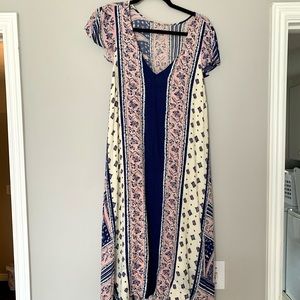 Anthropologie Mojave dress